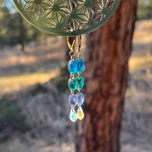 Faery Frost Earrings