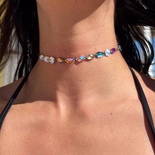 Frostbite Fang Choker