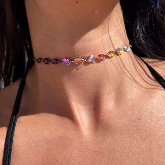 Bloodstone Choker