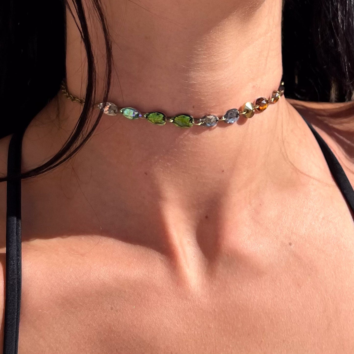 Bewitched Flame Choker