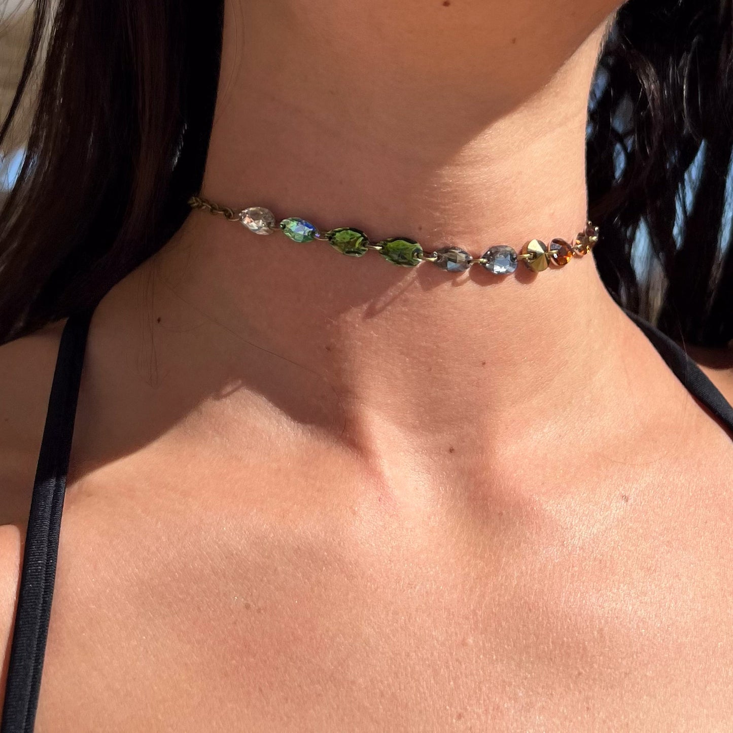 Bewitched Flame Choker