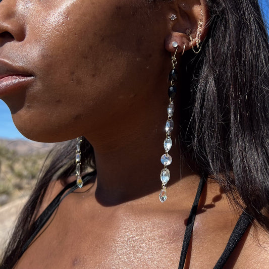 Spooky Cauldron Earrings