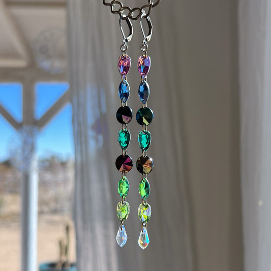 Aquamarine Earrings