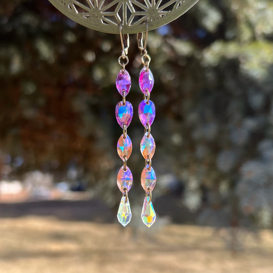 Pastel Sunrise Earrings