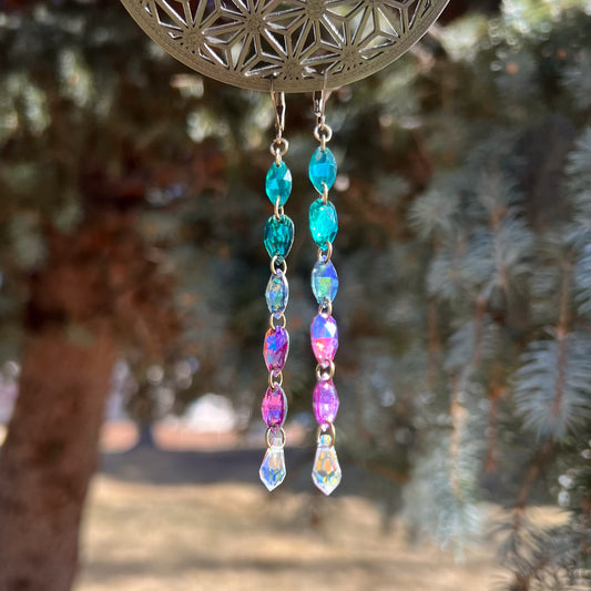 Mermaids Lagoon Earrings