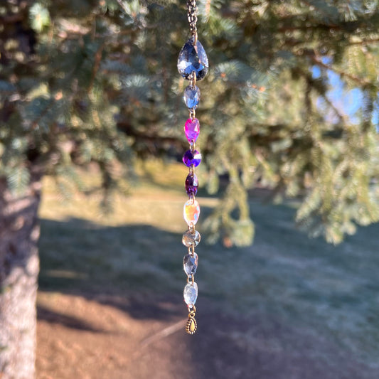 Glacial Glamour Necklace