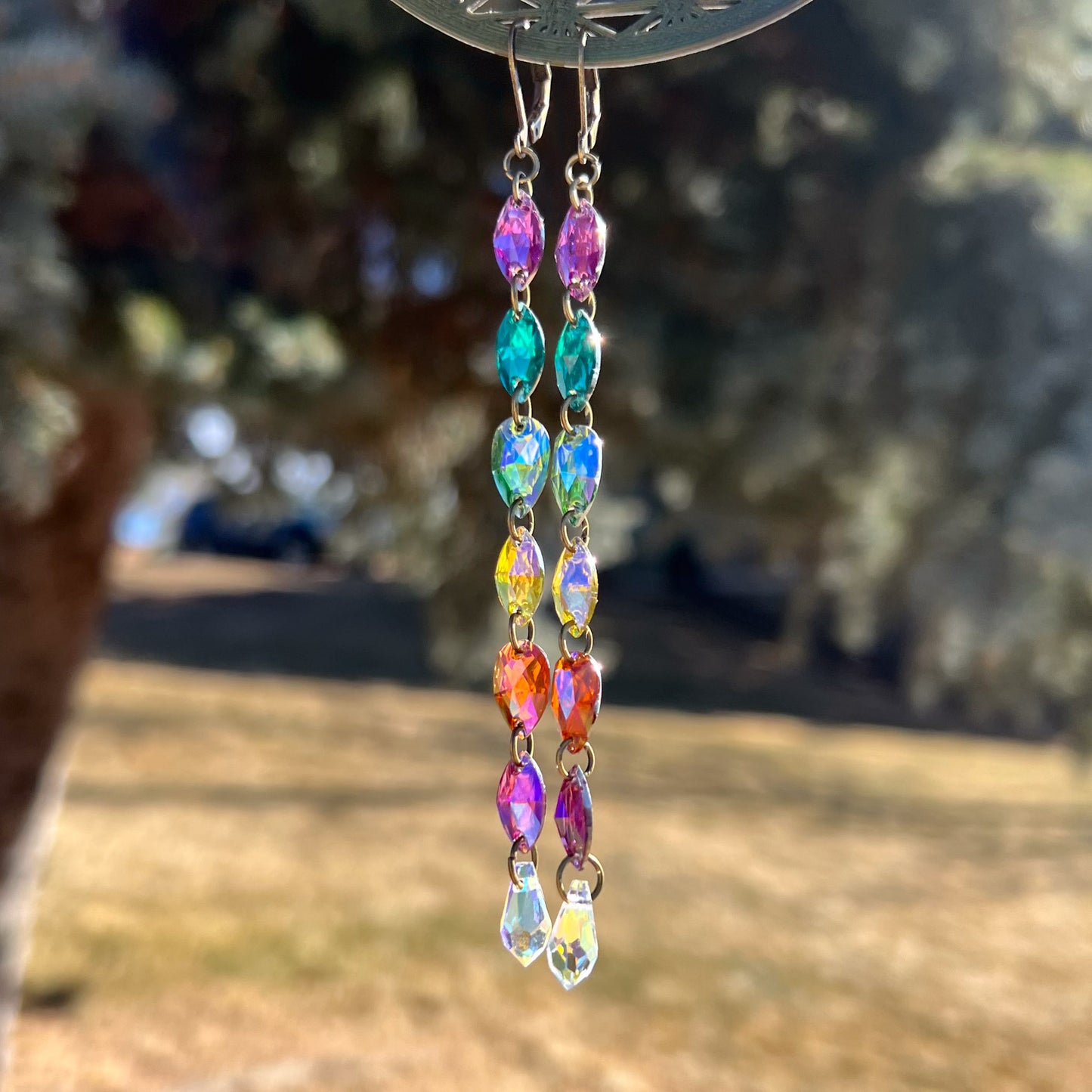Rainbow Daydreams Earrings