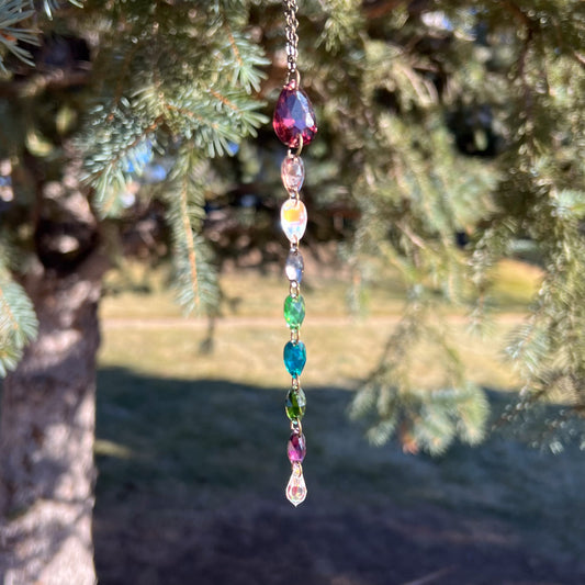 Glittering Gaia Necklace