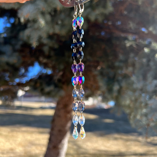 Labyrinth Earrings (one of a kind)