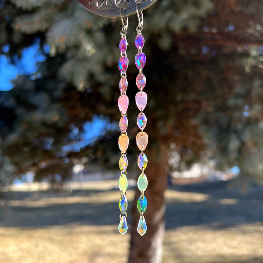 Aura Earrings (one of a kind)