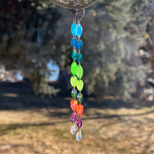 Jungle Earrings (one of a kind)