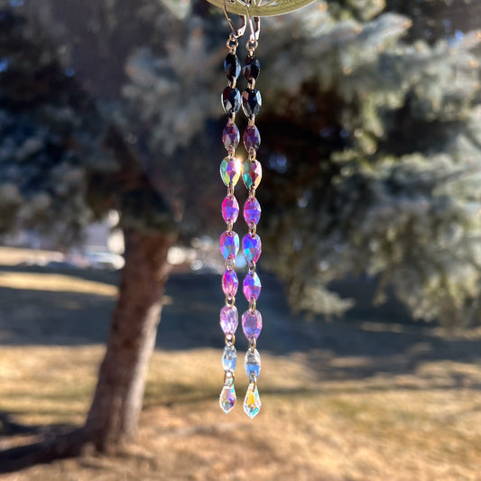 Twilight Earrings (one of a kind)